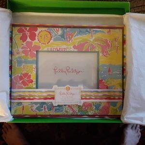 Vintage Lilly Pulitzer picture frame